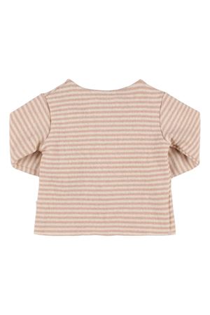 Cardigan Lara rosa in caldo cotone 1+IN THE FAMILY KIDS | LARANUDE